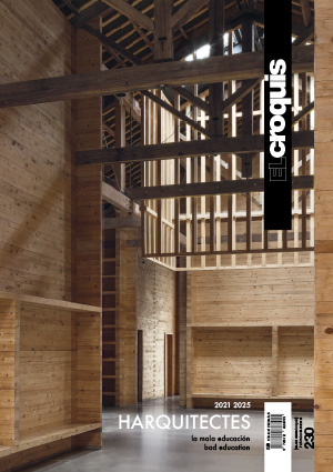darco 15 bearth deplazes スイス建築el croquis El Croquis 222: David Chipperfield (2015–2023) Selected
